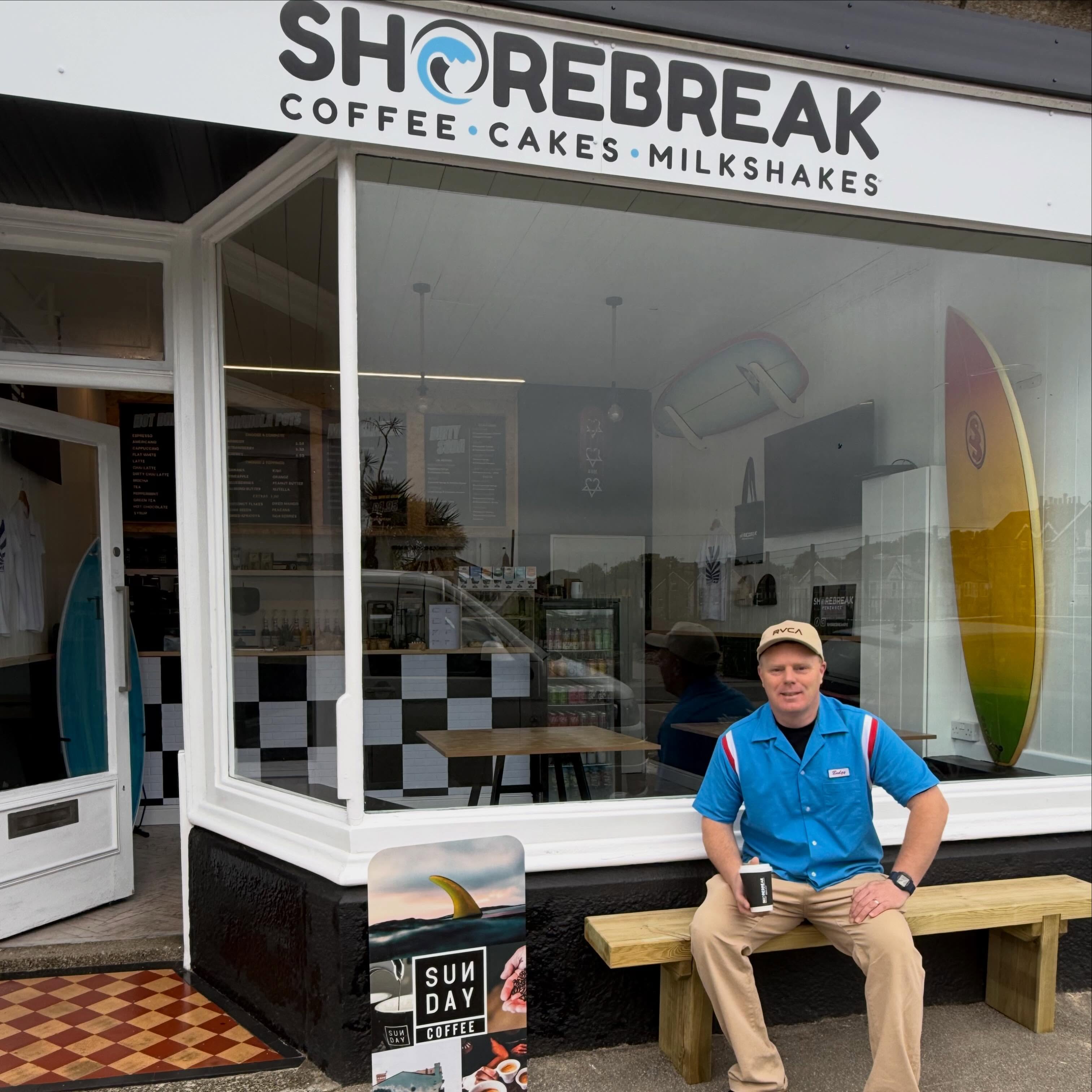 Shorebreak shopfront at 4 Alexandra Road, Penzance
